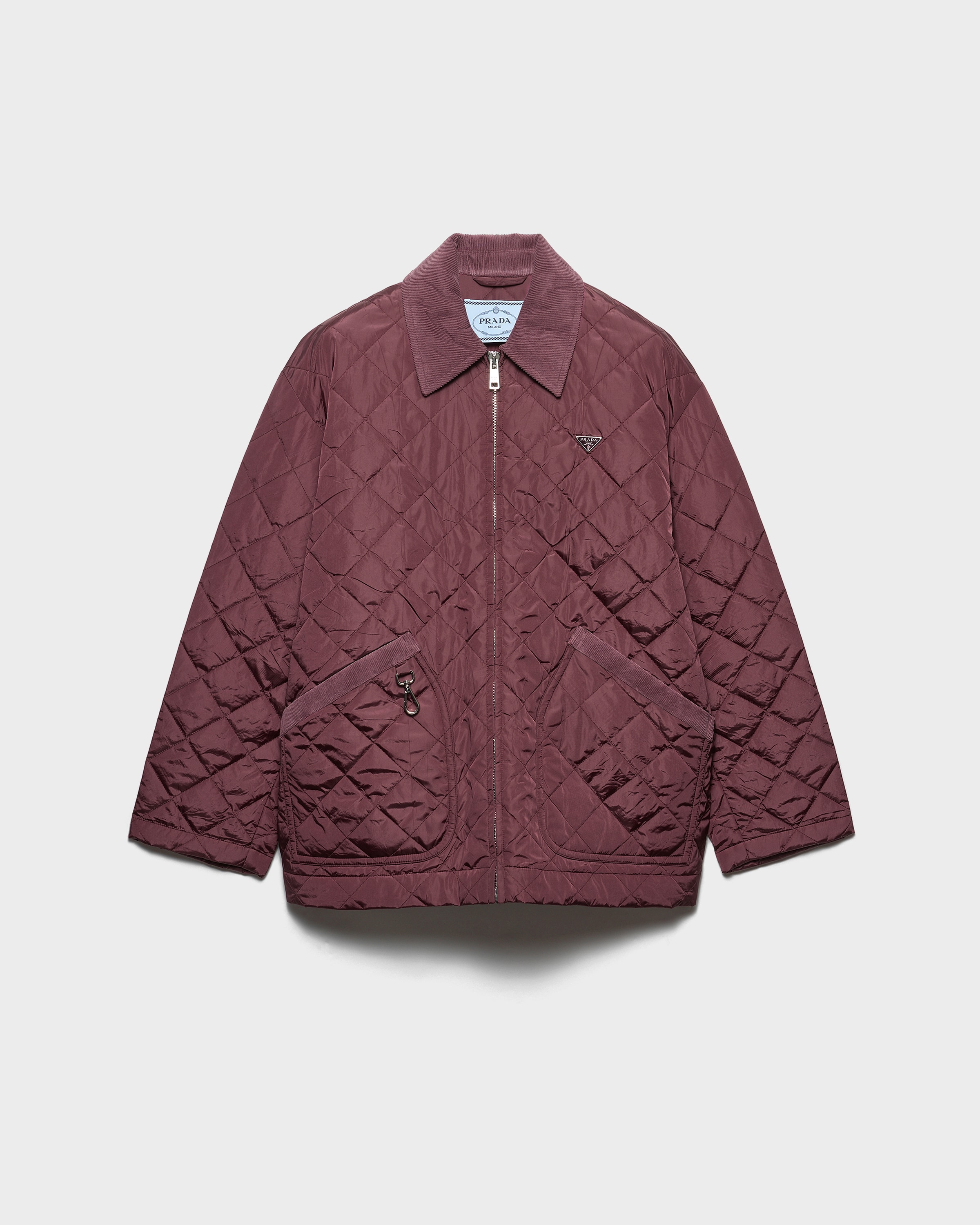 Garnet Re-nylon Blouson Jacket | PRADA