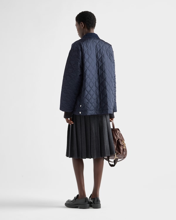 Re-Nylon blouson jacket Re-Nylon blouson jacket