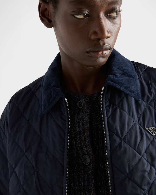 Re-Nylon blouson jacket Re-Nylon blouson jacket