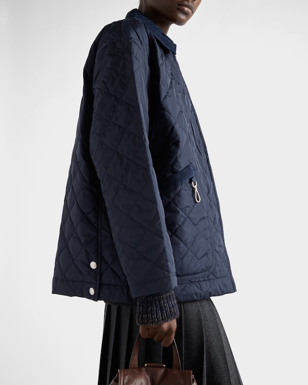 Re-Nylon blouson jacket Re-Nylon blouson jacket