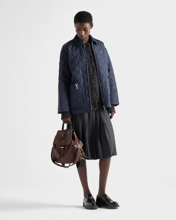 Re-Nylon blouson jacket Re-Nylon blouson jacket