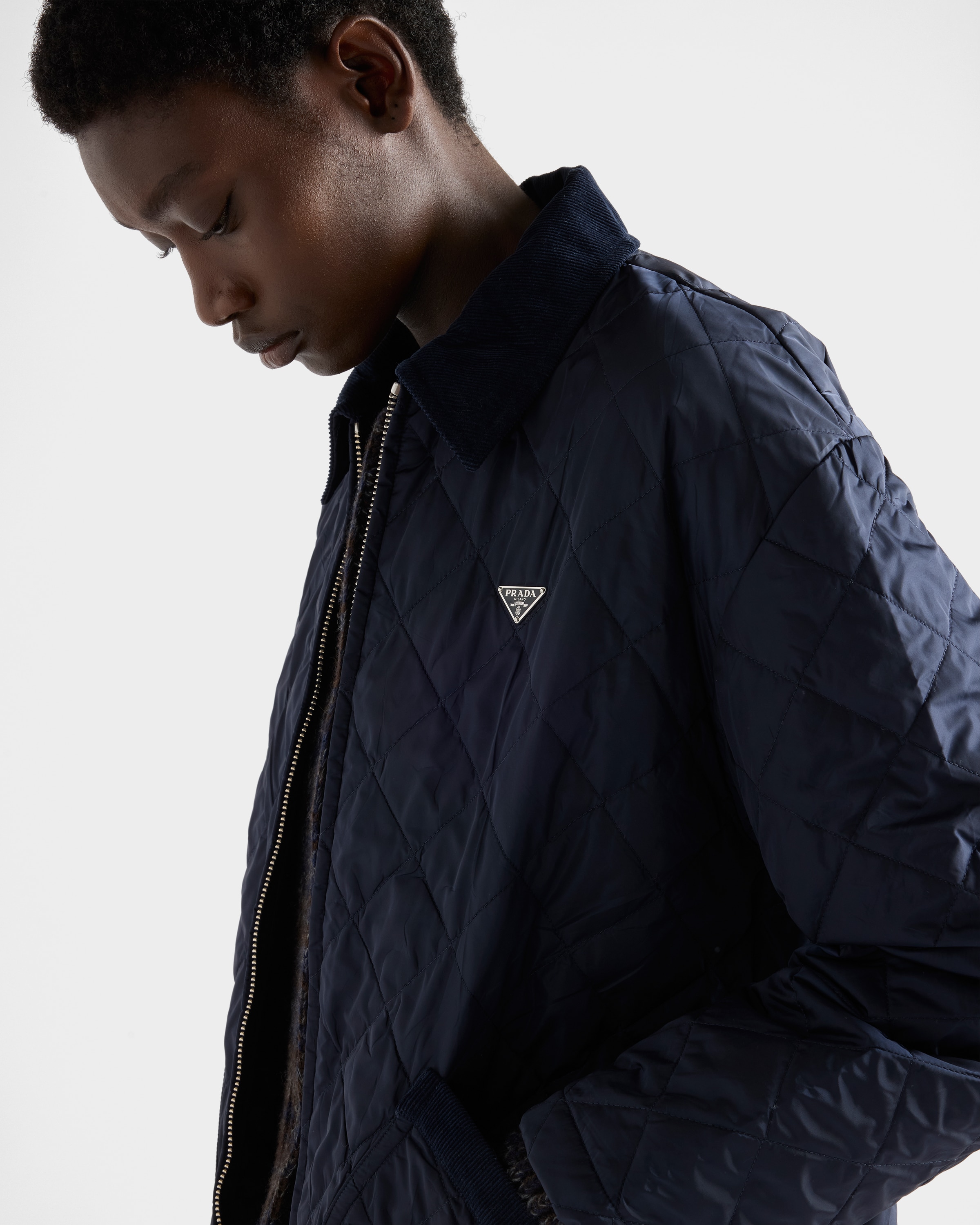 Re-Nylon blouson jacket