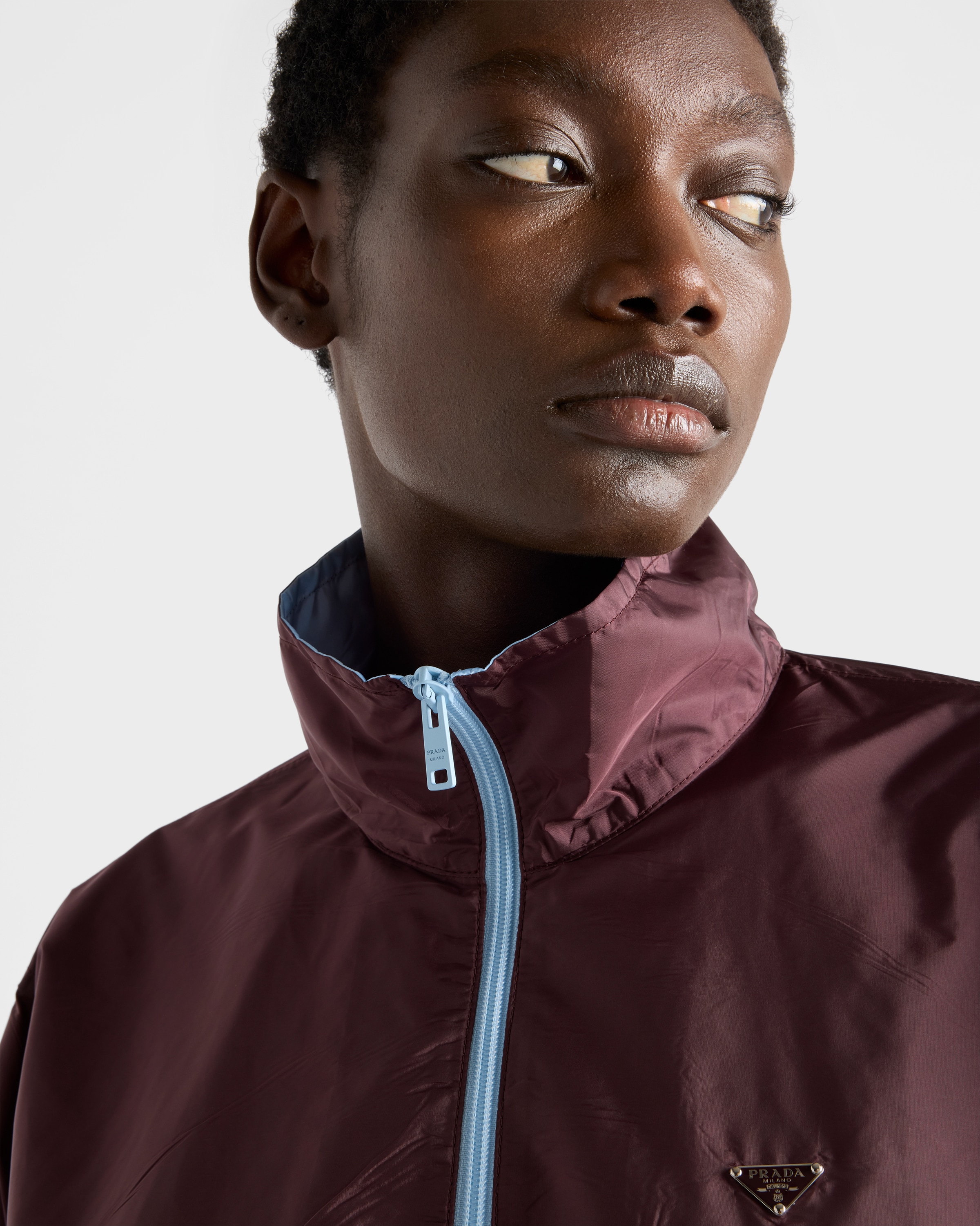 Re-Nylon blouson jacket