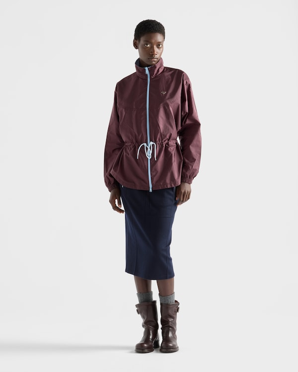 Re-Nylon blouson jacket Re-Nylon blouson jacket