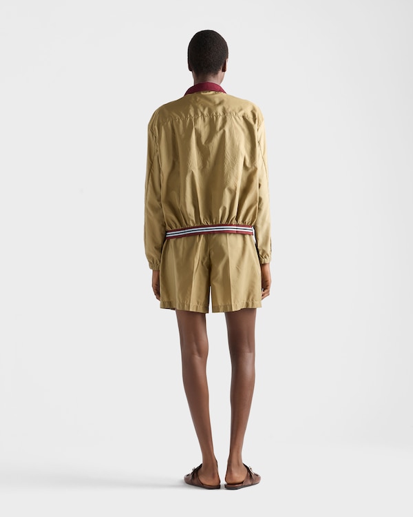 ライトウェイト Re-Nylon ブルゾンジャケット - セサミ ライトウェイト Re-Nylon ブルゾンジャケット - セサミ