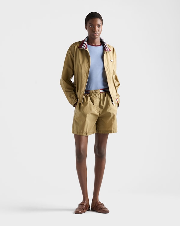 ライトウェイト Re-Nylon ブルゾンジャケット - セサミ ライトウェイト Re-Nylon ブルゾンジャケット - セサミ