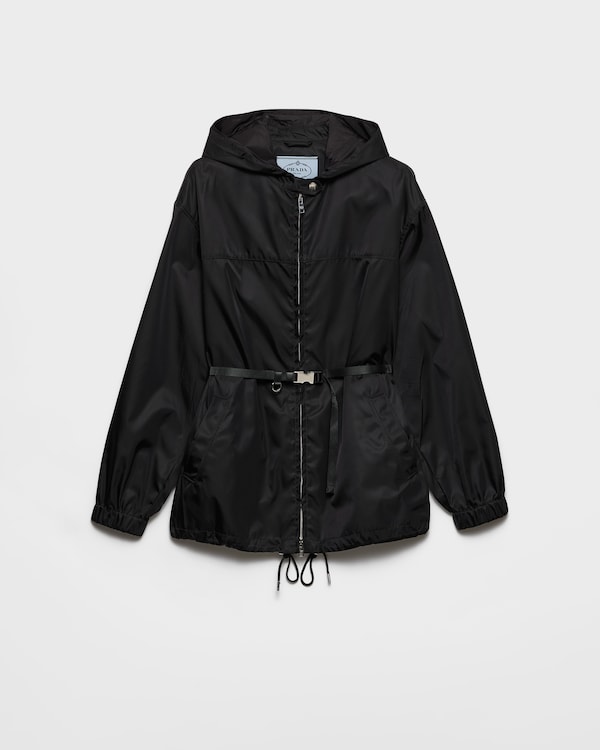 Re-Nylon blouson jacket - Black Re-Nylon blouson jacket - Black