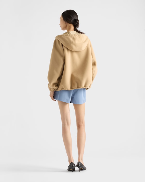 Technical fleece hoodie jacket Technical fleece hoodie jacket