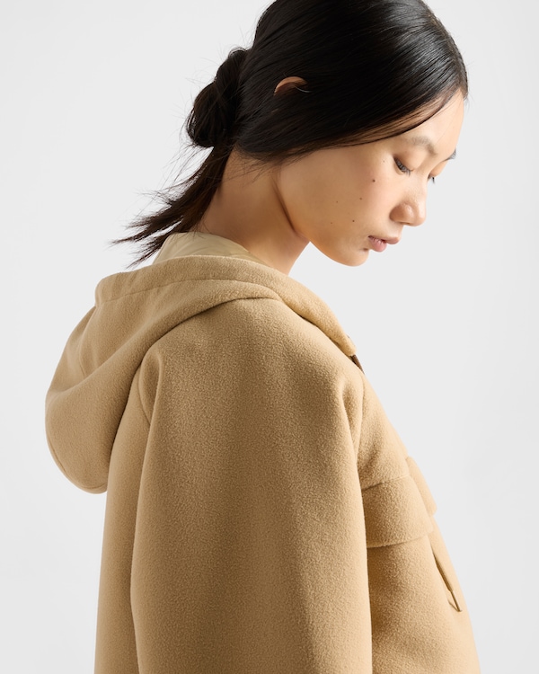 Technical fleece hoodie jacket Technical fleece hoodie jacket