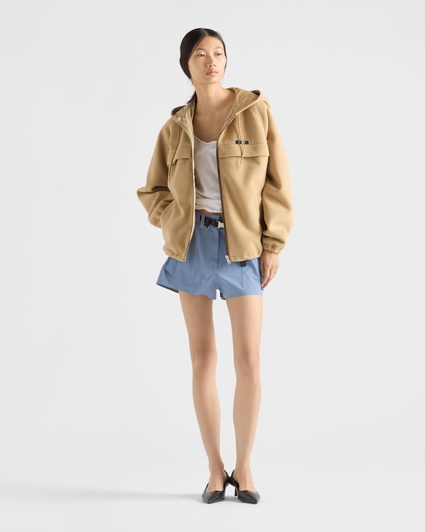 Technical fleece hoodie jacket Technical fleece hoodie jacket