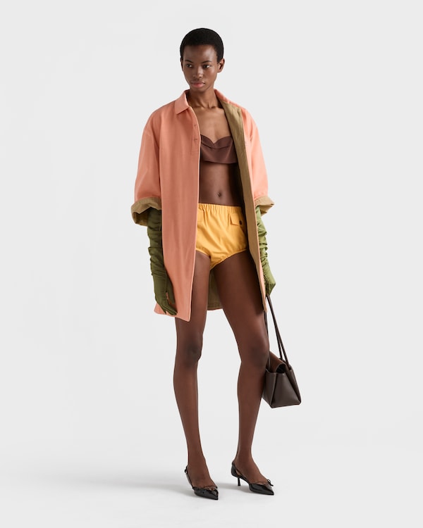 Soprabito in piquet old - Albicocca/Kaki Soprabito in piquet old - Albicocca/Kaki