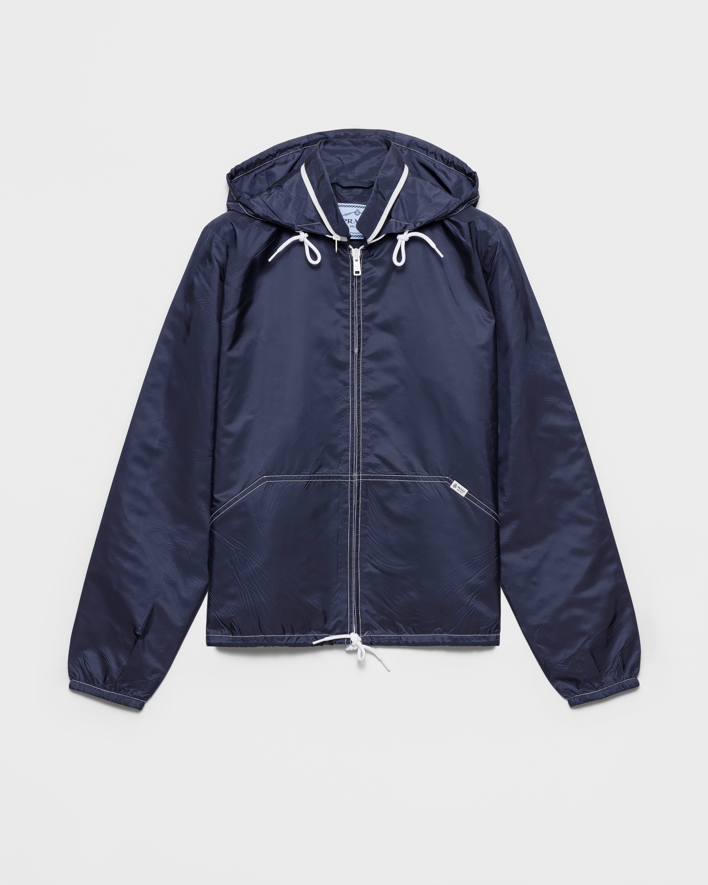 Lightweight Re-Nylon blouson jacket