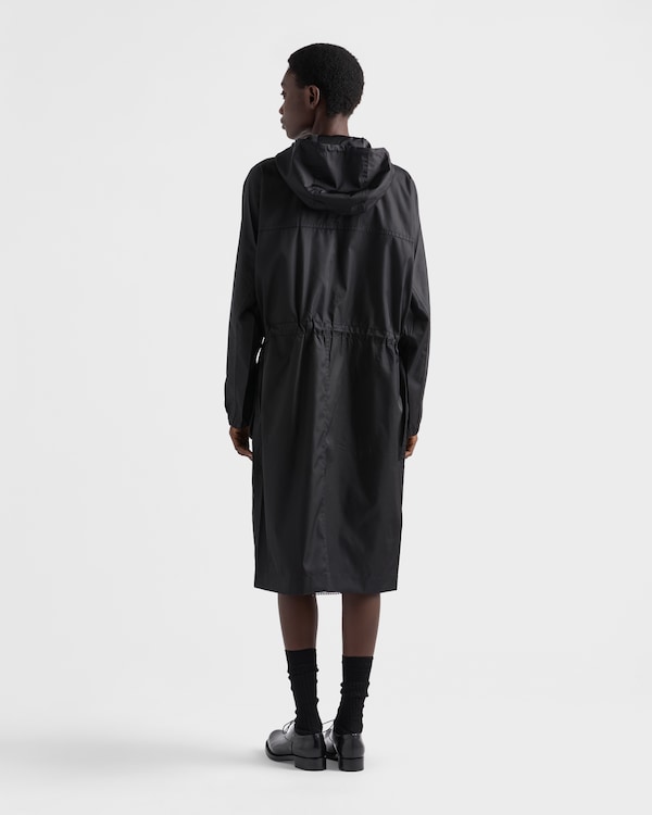 Re-Nylon rain jacket - Black Re-Nylon rain jacket - Black