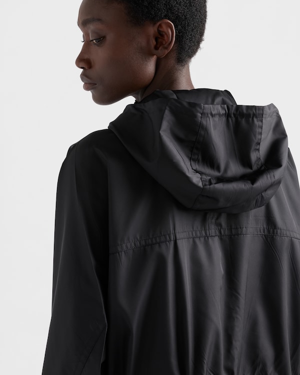 Re-Nylon rain jacket - Black Re-Nylon rain jacket - Black