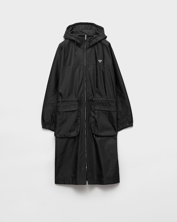 Re-Nylon rain jacket - Black Re-Nylon rain jacket - Black