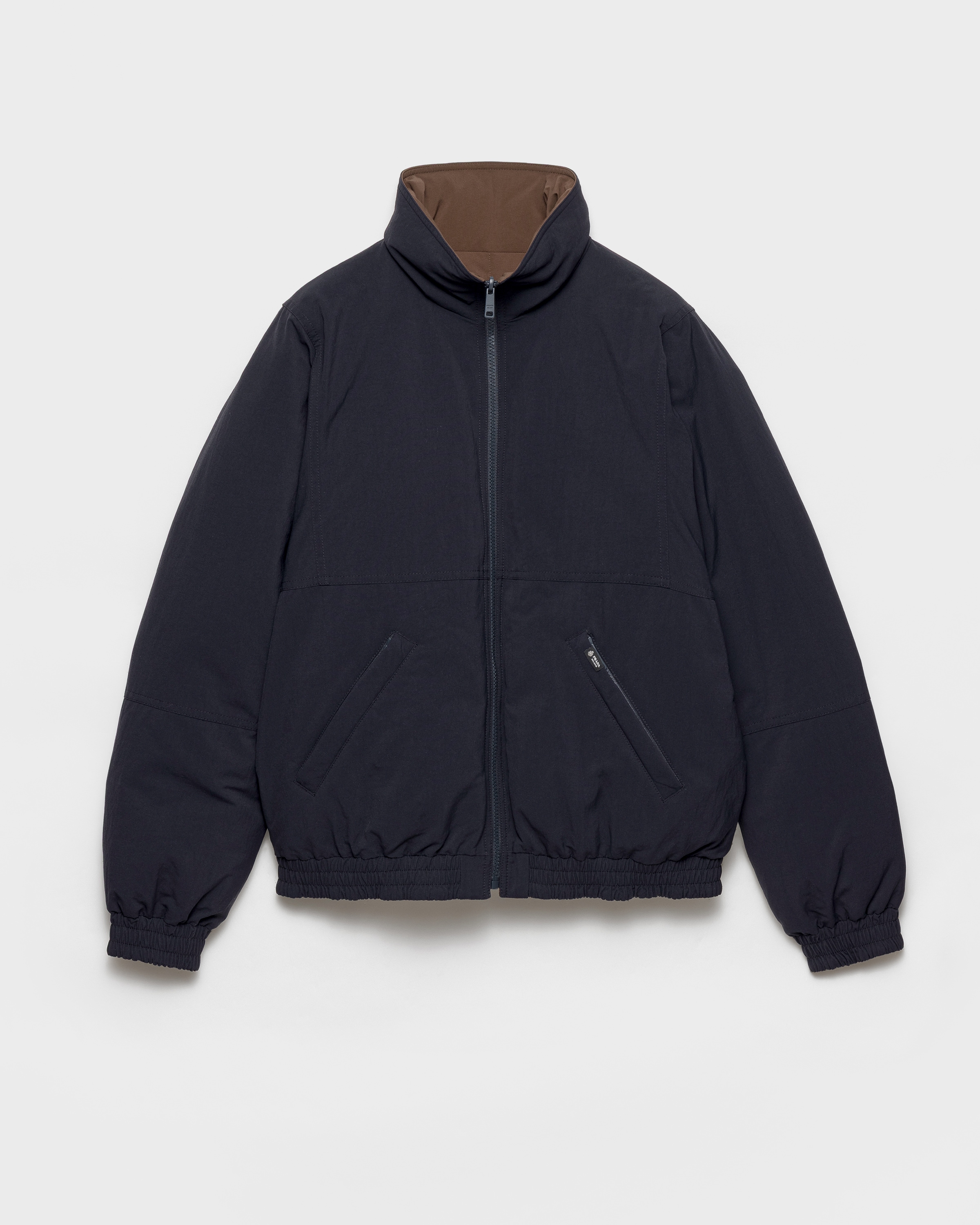prada ナイロンシェルコート　リバーシブル prada ナイロンシェルコート リバーシブル Black/forest Green