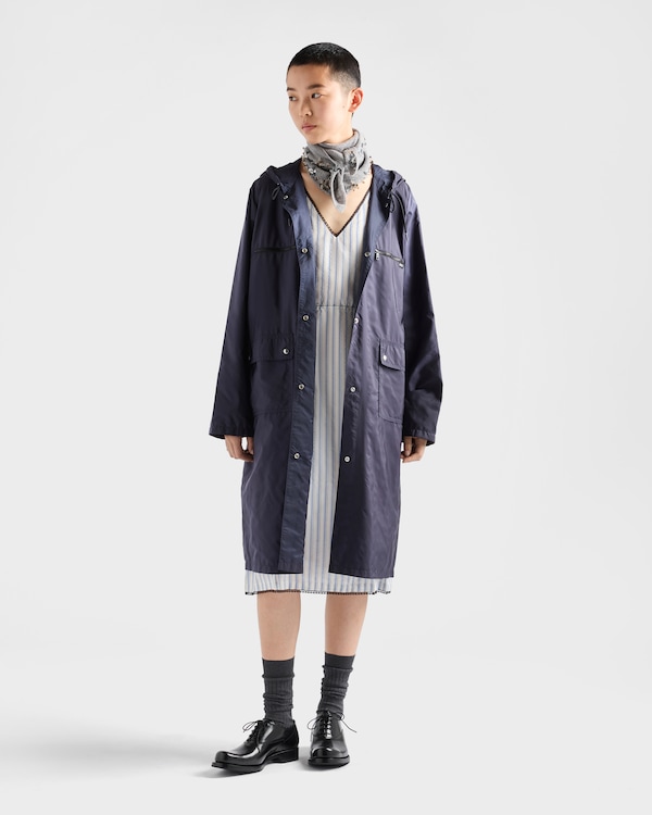 輕盈 Re-Nylon 雨衣 - 藍色 輕盈 Re-Nylon 雨衣 - 藍色