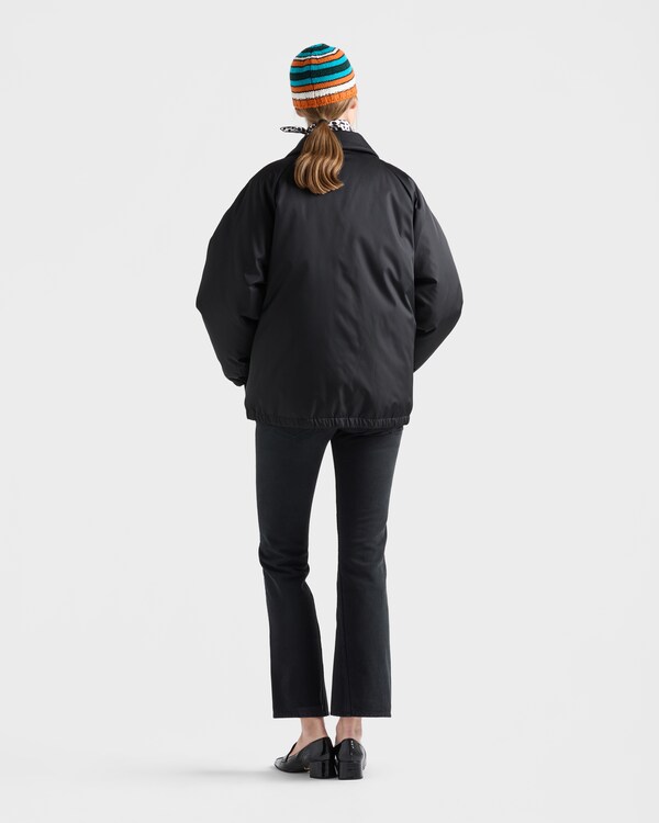 Re-Nylon padded jacket - Negro Re-Nylon padded jacket - Negro