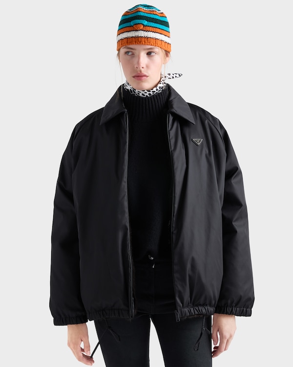 Re-Nylon padded jacket - Negro Re-Nylon padded jacket - Negro