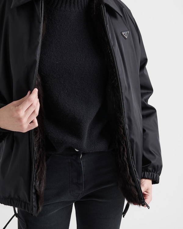 Re-Nylon padded jacket - Negro Re-Nylon padded jacket - Negro