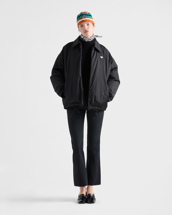 Re-Nylon padded jacket - Negro Re-Nylon padded jacket - Negro