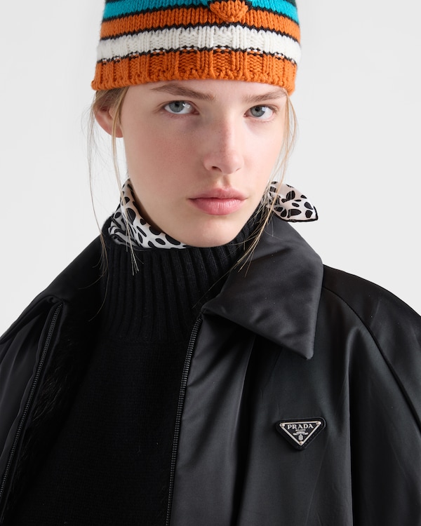 Re-Nylon padded jacket - Negro Re-Nylon padded jacket - Negro