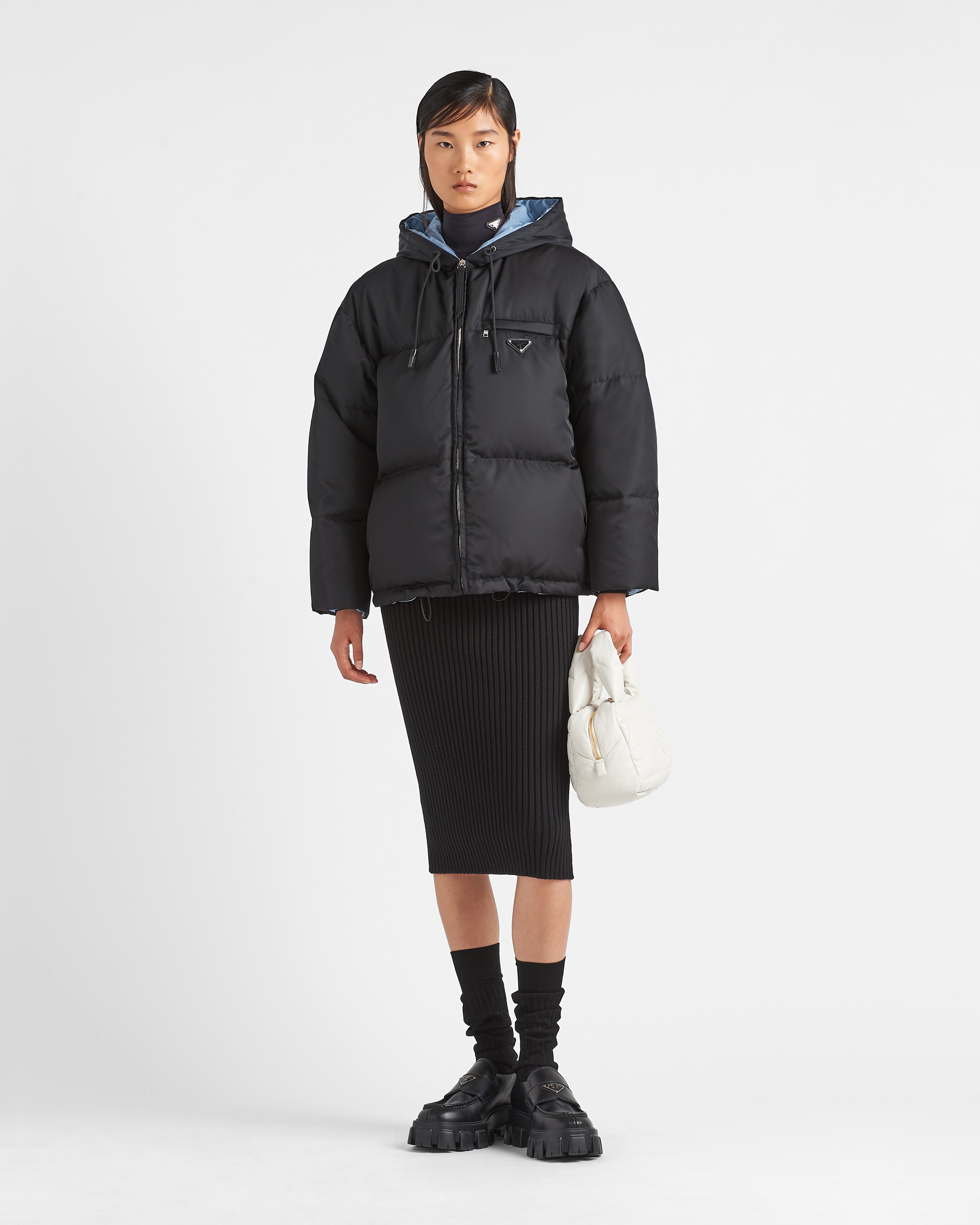 Prada gabardine anorak shop