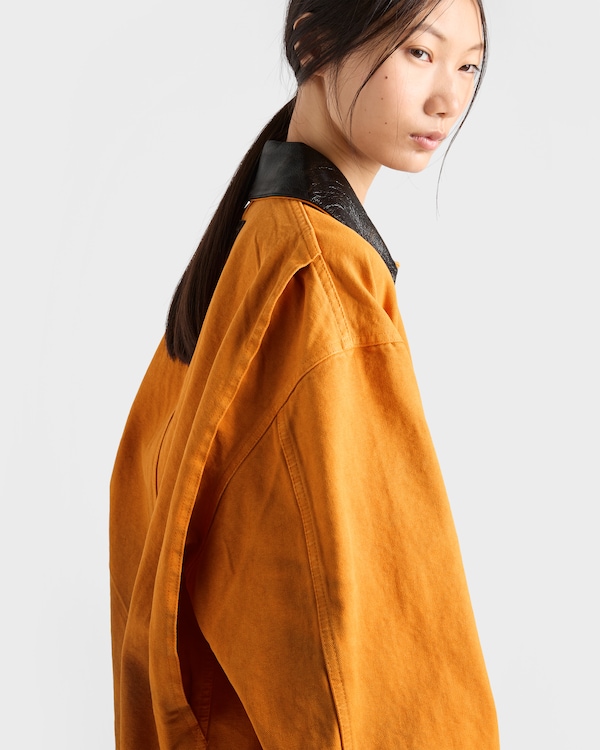 Canvas jacket - Orange Canvas jacket - Orange