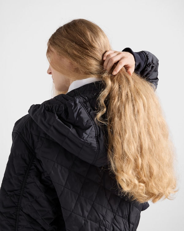 Lightweight, quilted Re-Nylon jacket Lightweight, quilted Re-Nylon jacket