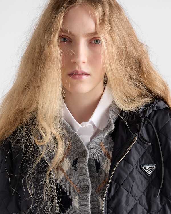 Lightweight, quilted Re-Nylon jacket Lightweight, quilted Re-Nylon jacket