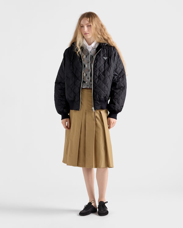 Lightweight, quilted Re-Nylon jacket Lightweight, quilted Re-Nylon jacket