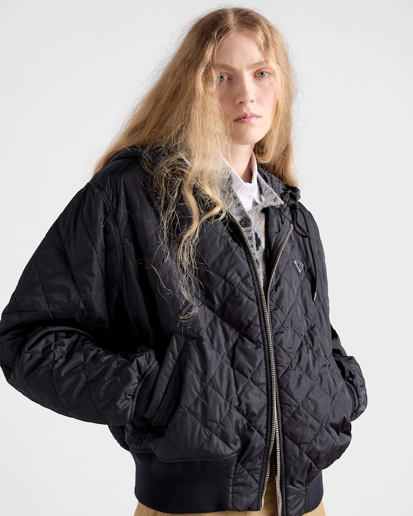 Lightweight, quilted Re-Nylon jacket Lightweight, quilted Re-Nylon jacket