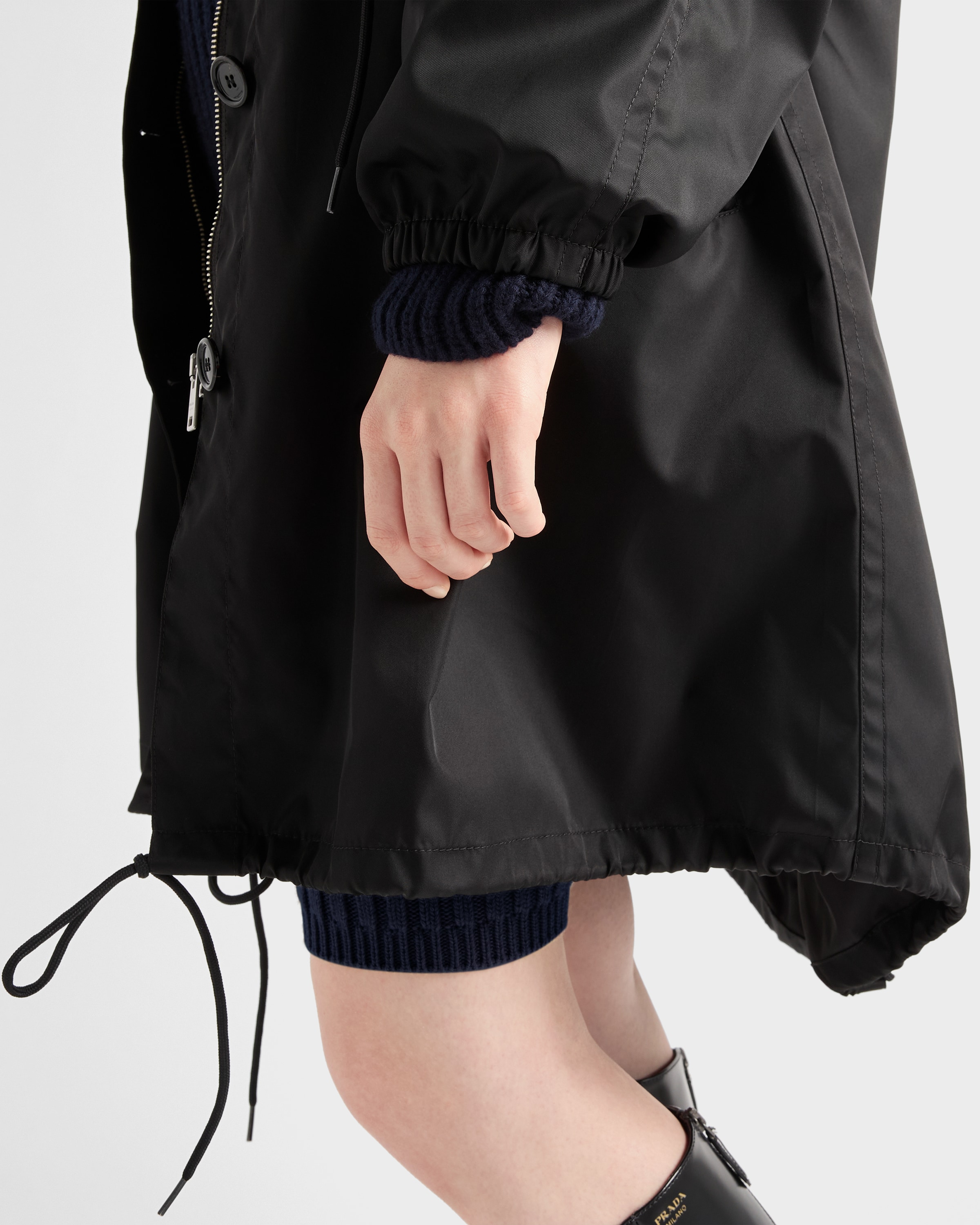 Prada Re-nylon Raincoat