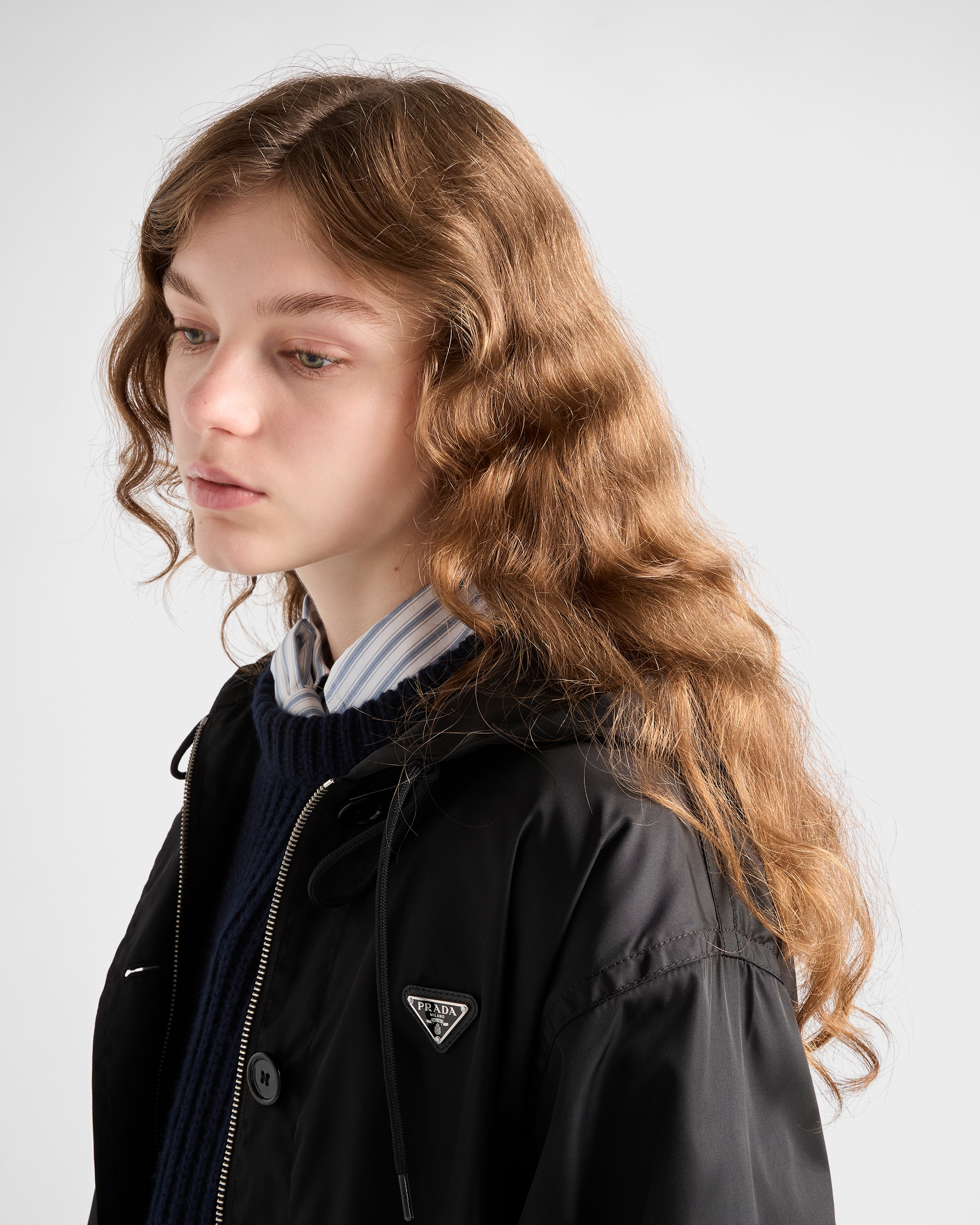 Prada Re-nylon Raincoat