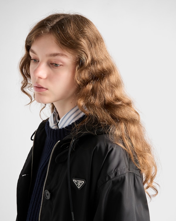 Re-Nylon raincoat Re-Nylon raincoat