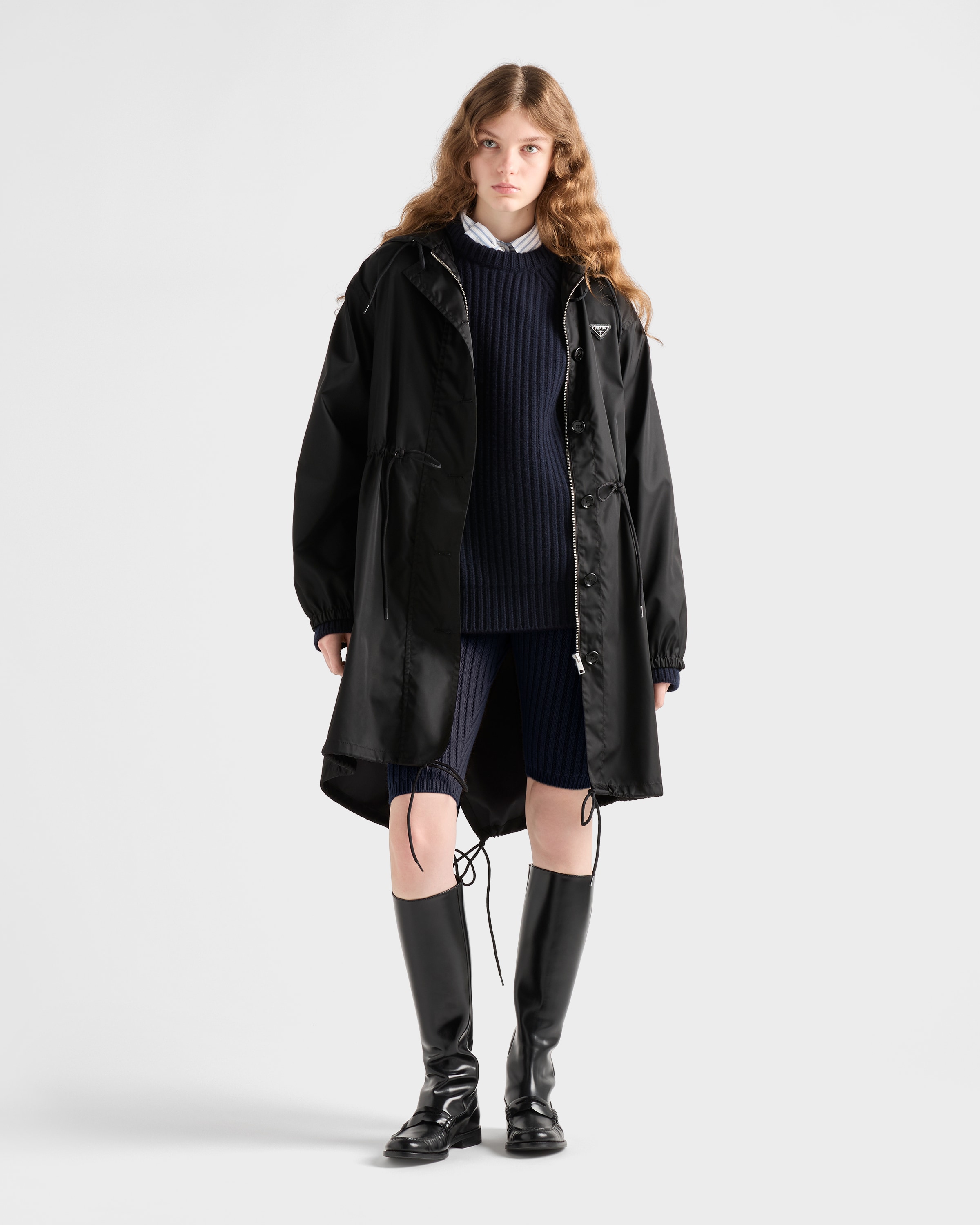 Prada Re-nylon Raincoat