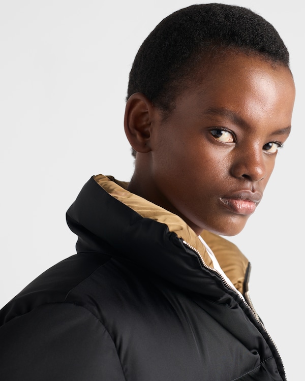 Veste courte en duvet Re-Nylon Veste courte en duvet Re-Nylon