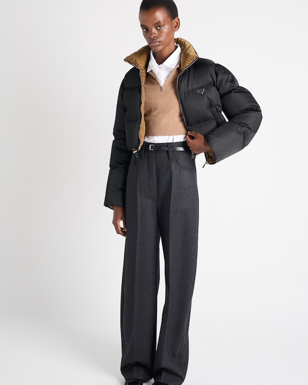 Veste courte en duvet Re-Nylon Veste courte en duvet Re-Nylon