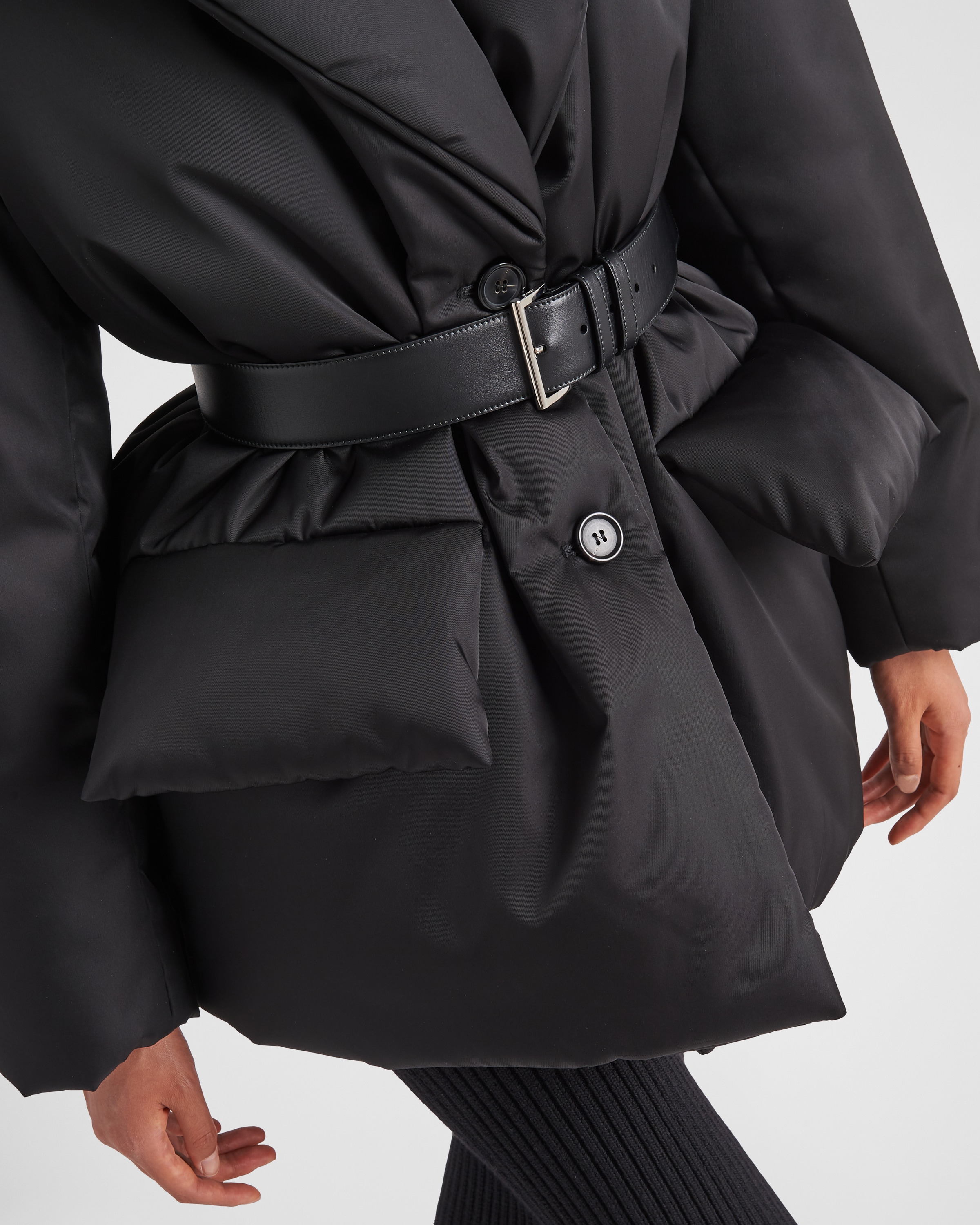 Re-Nylon down jacket