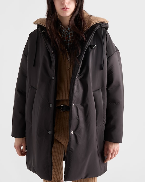 Lightweight Re-Nylon raincoat Lightweight Re-Nylon raincoat