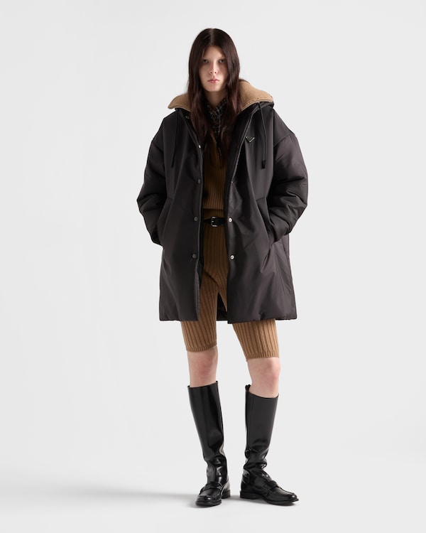 Lightweight Re-Nylon raincoat Lightweight Re-Nylon raincoat