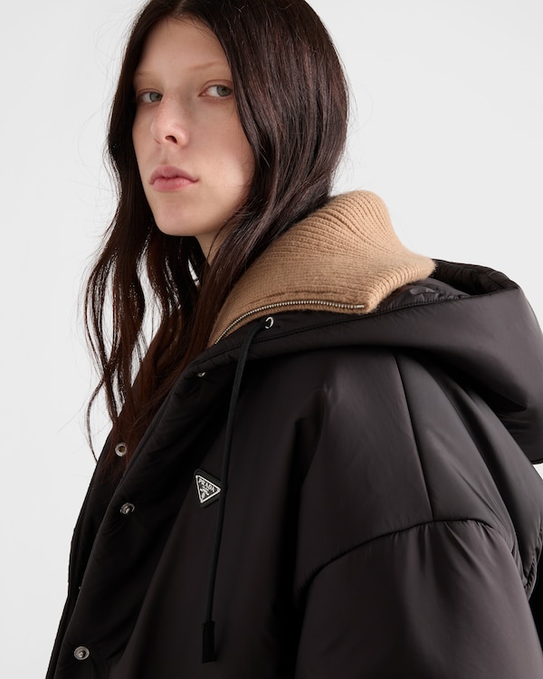 Lightweight Re-Nylon raincoat Lightweight Re-Nylon raincoat