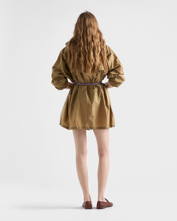 Lightweight Re-Nylon raincoat - Sesame Lightweight Re-Nylon raincoat - Sesame