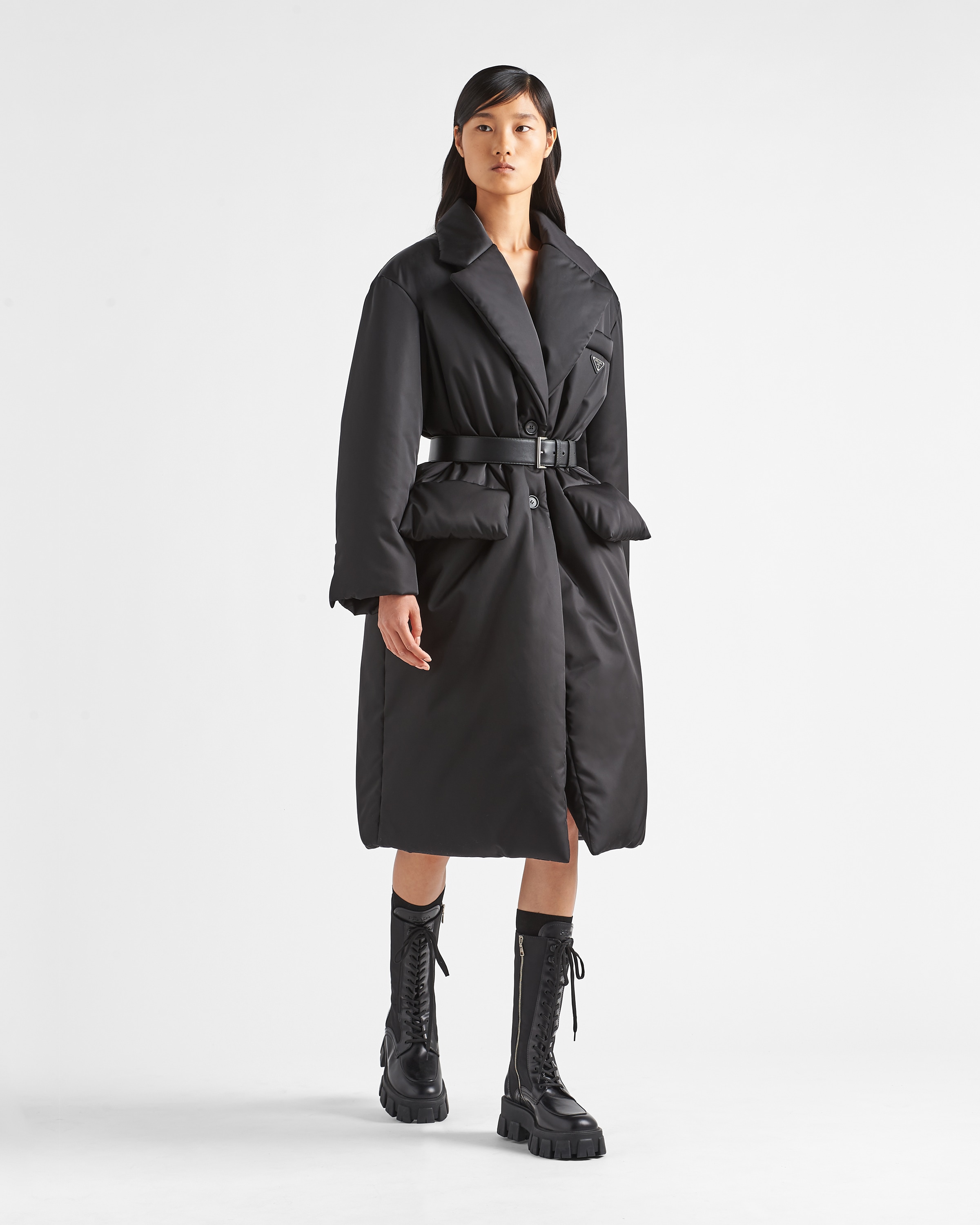 Re Nylon down coat