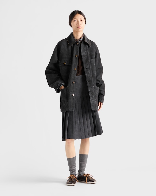 Canvas work jacket Canvas work jacket