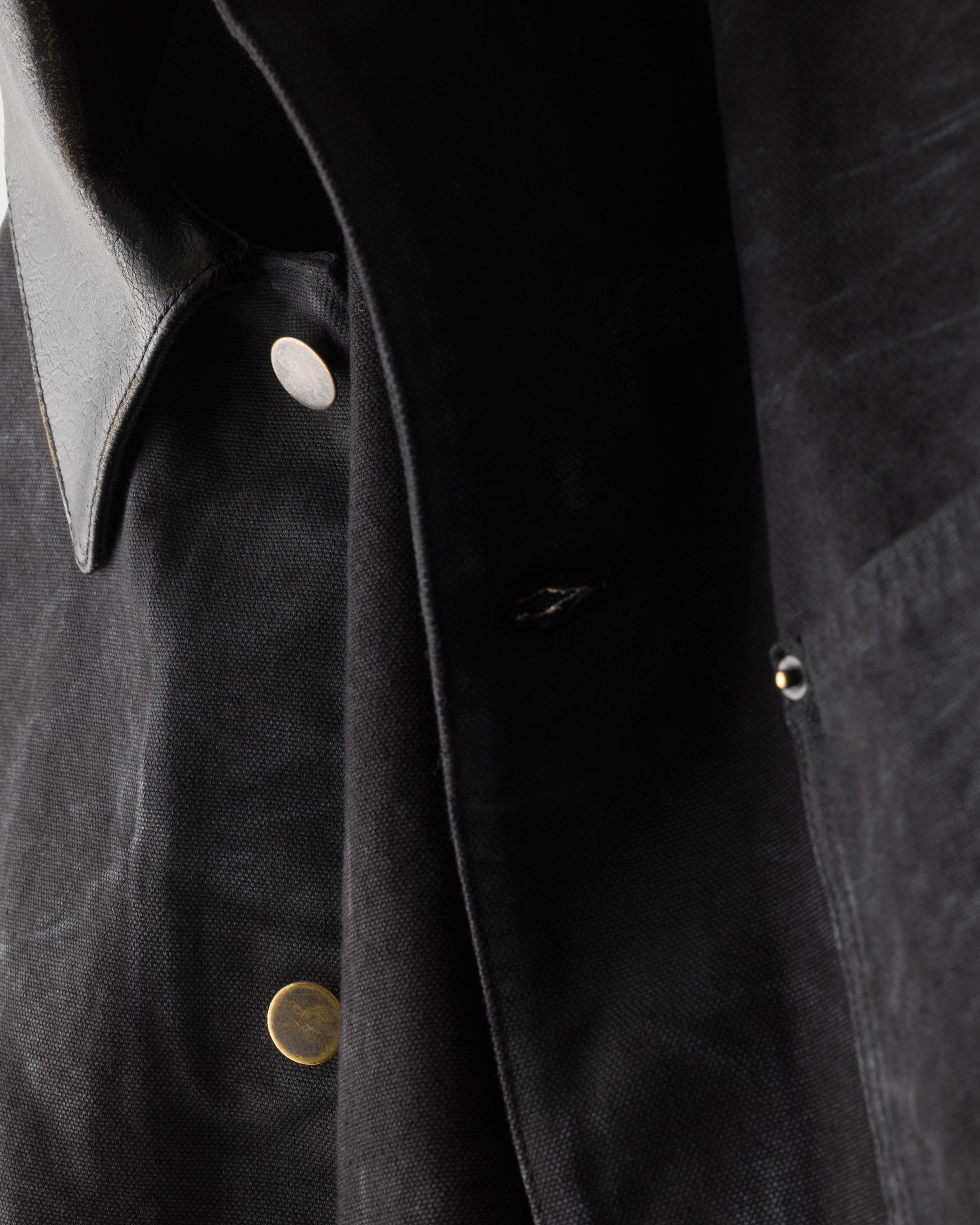 Black Canvas work jacket | PRADA - Canada