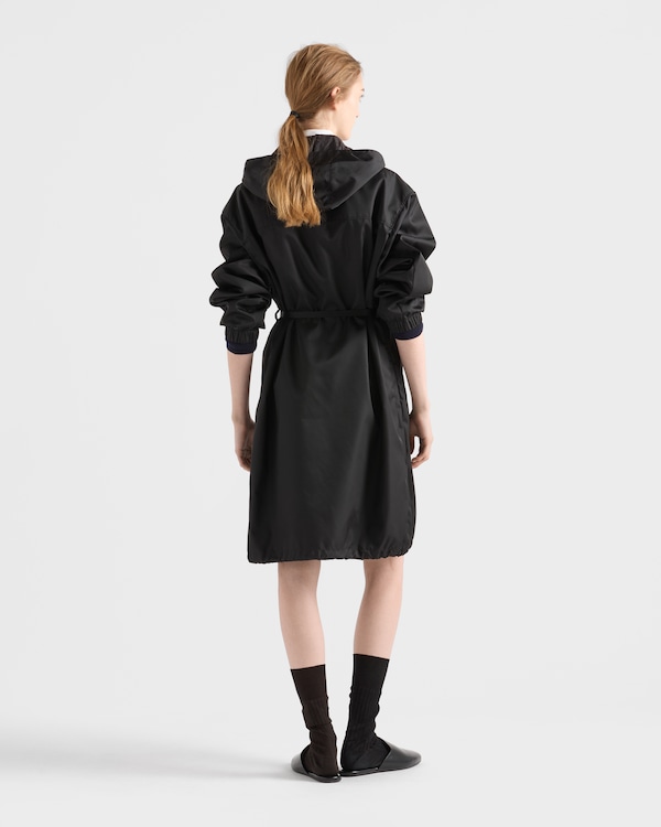Re-Nylon coat - Black Re-Nylon coat - Black