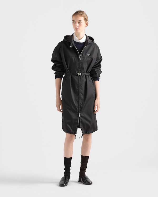 Re-Nylon coat - Black Re-Nylon coat - Black