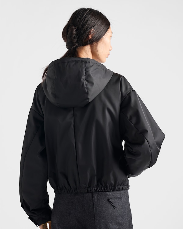 Chaqueta blusón de Re-Nylon Chaqueta blusón de Re-Nylon