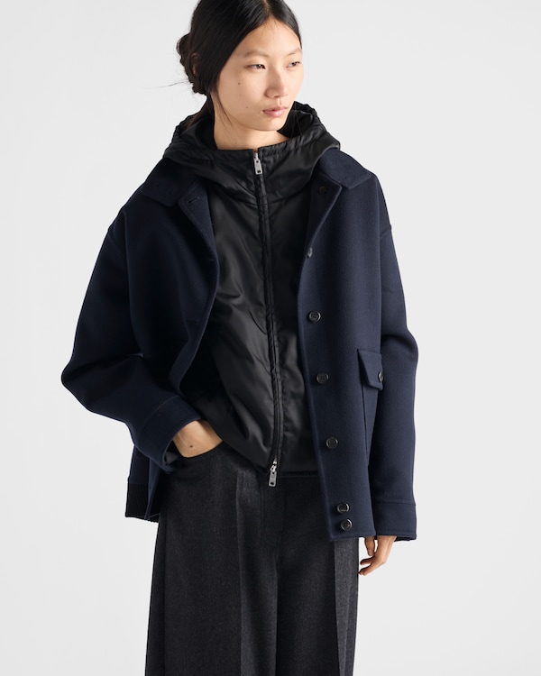 Chaqueta blusón de Re-Nylon Chaqueta blusón de Re-Nylon